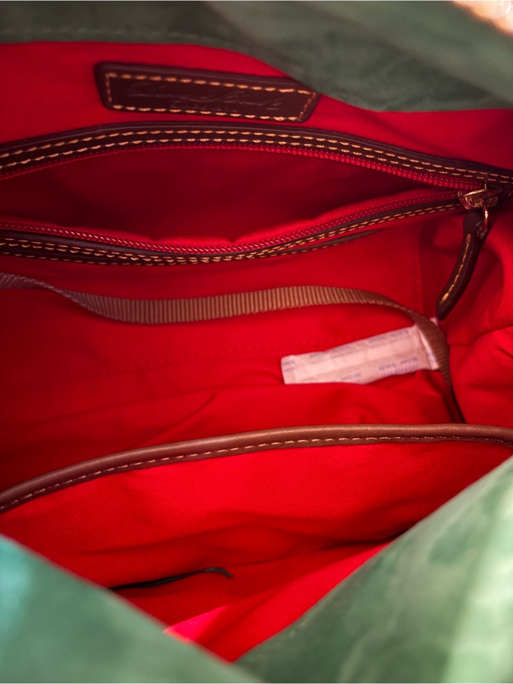 Dooney & Bourke MINI in elephant - Picture 7 of 9